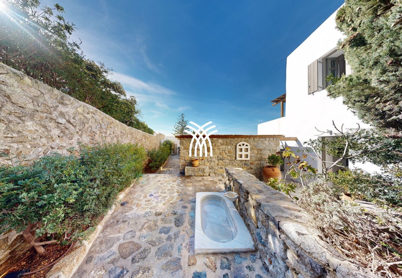 Villa à Mykonos - Kipos