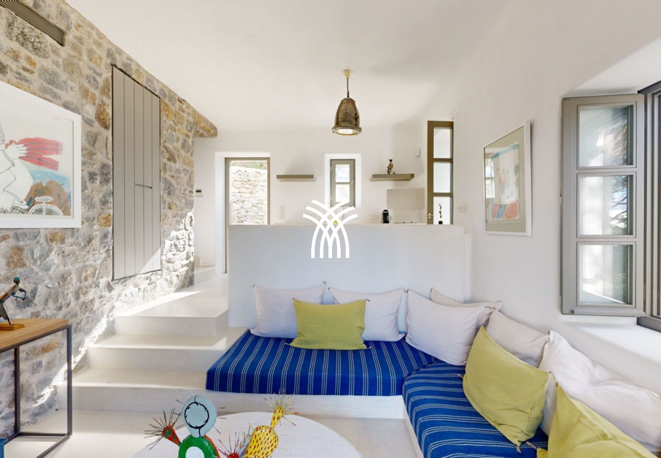 Villa à Mykonos - Kipos