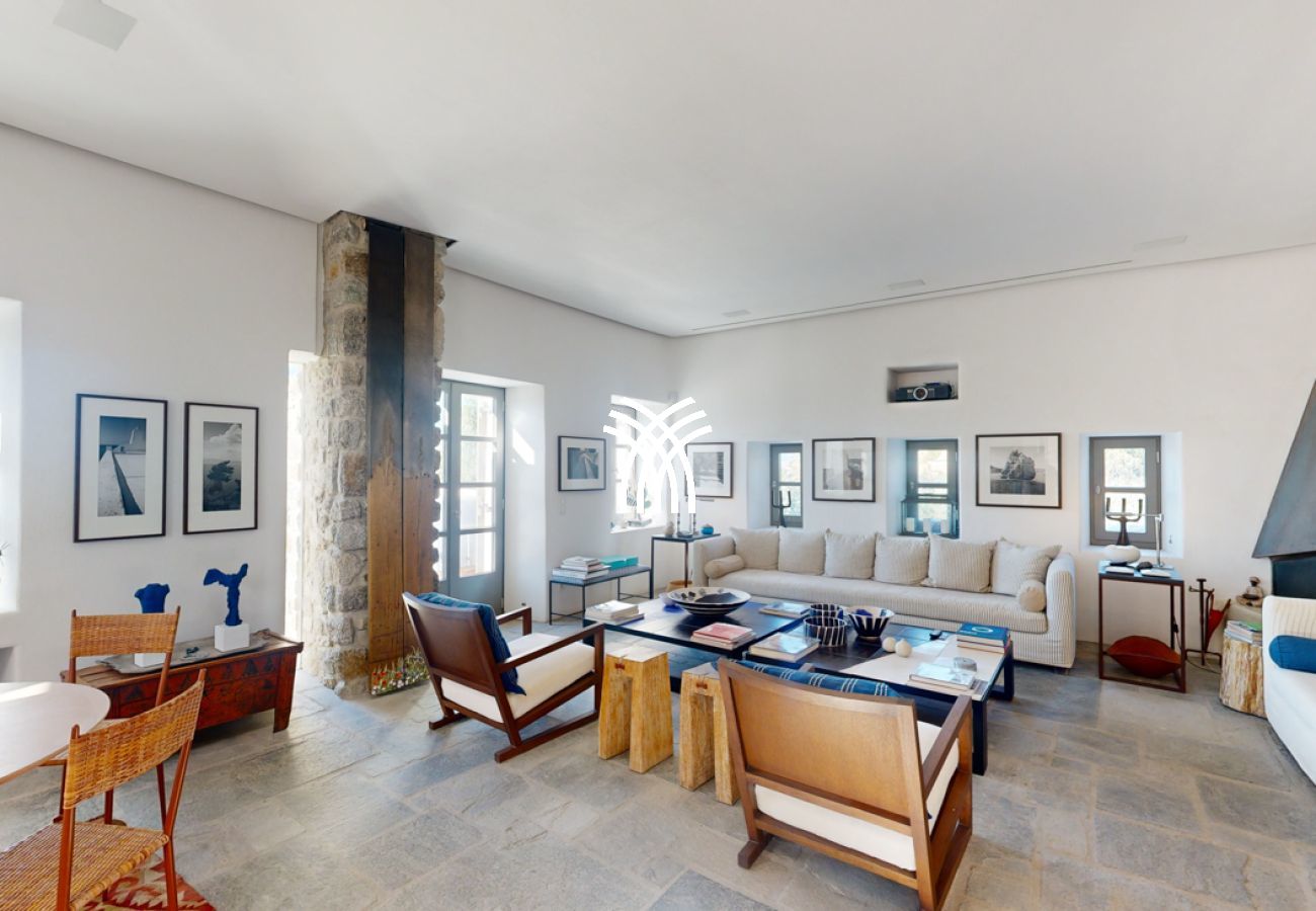 Villa à Mykonos - Kipos