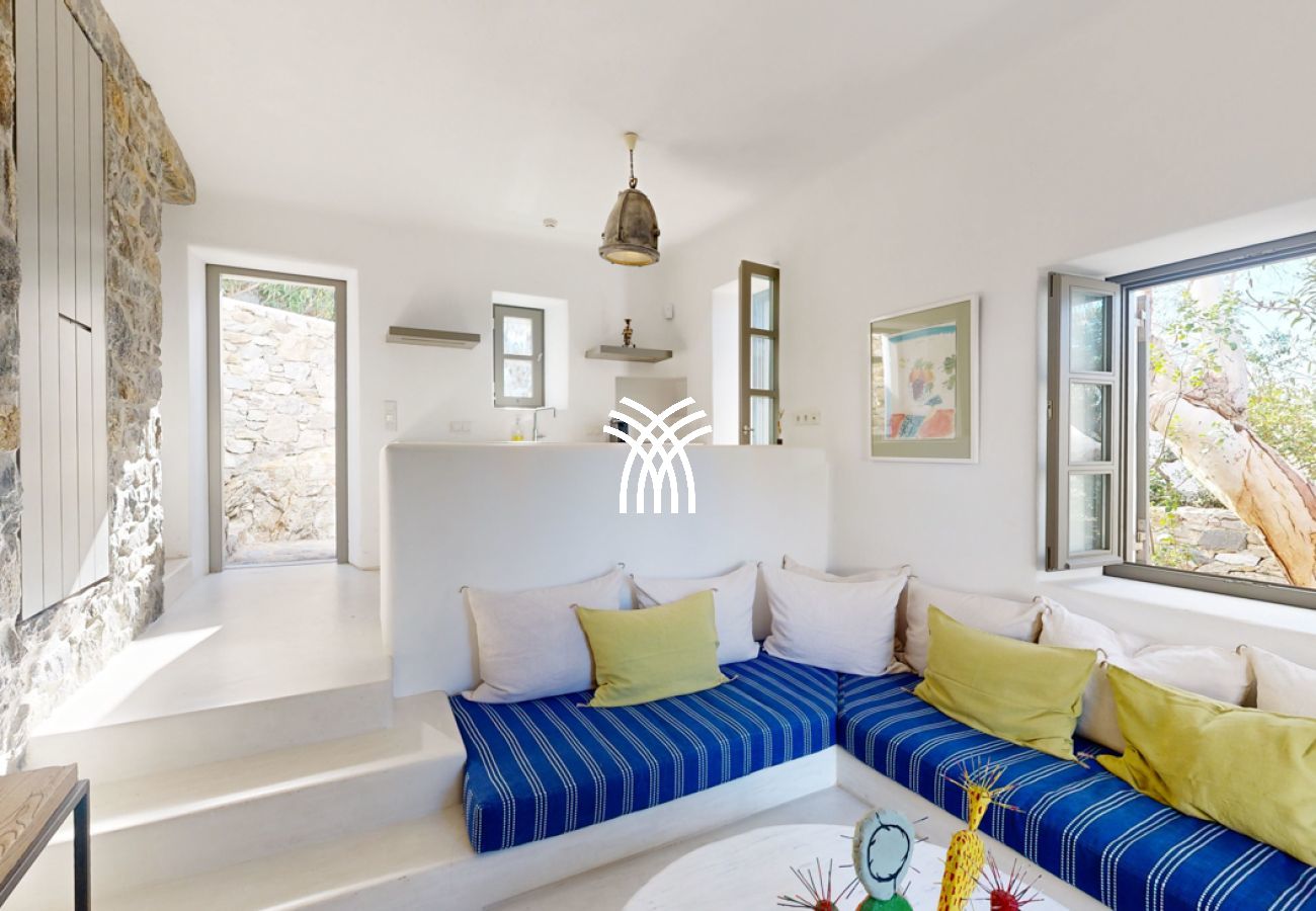 Villa à Mykonos - Kipos