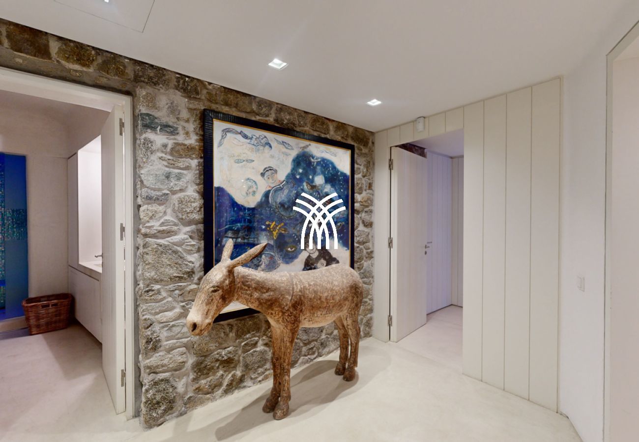 Villa à Mykonos - Kipos