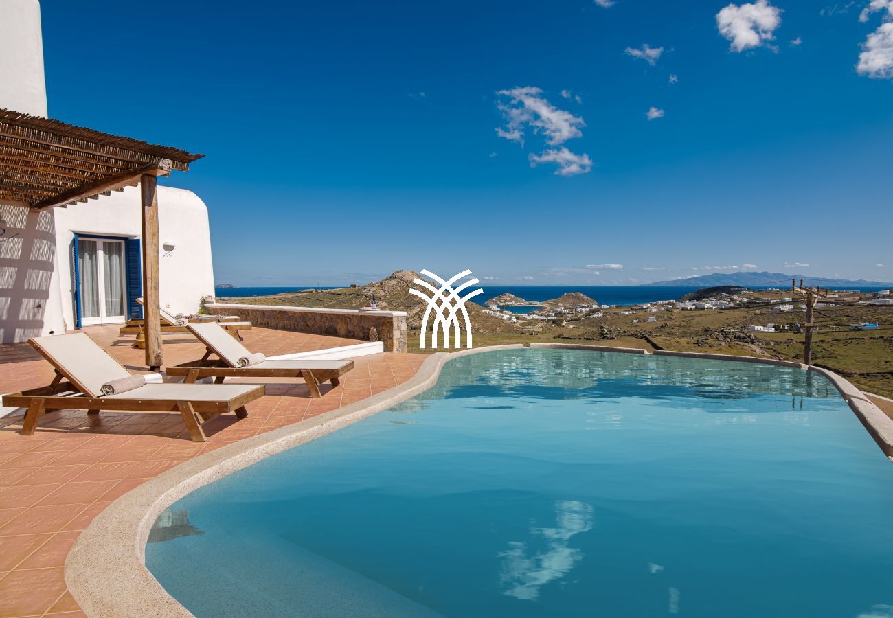 Villa à Mikonos - Tranquil Villa 4