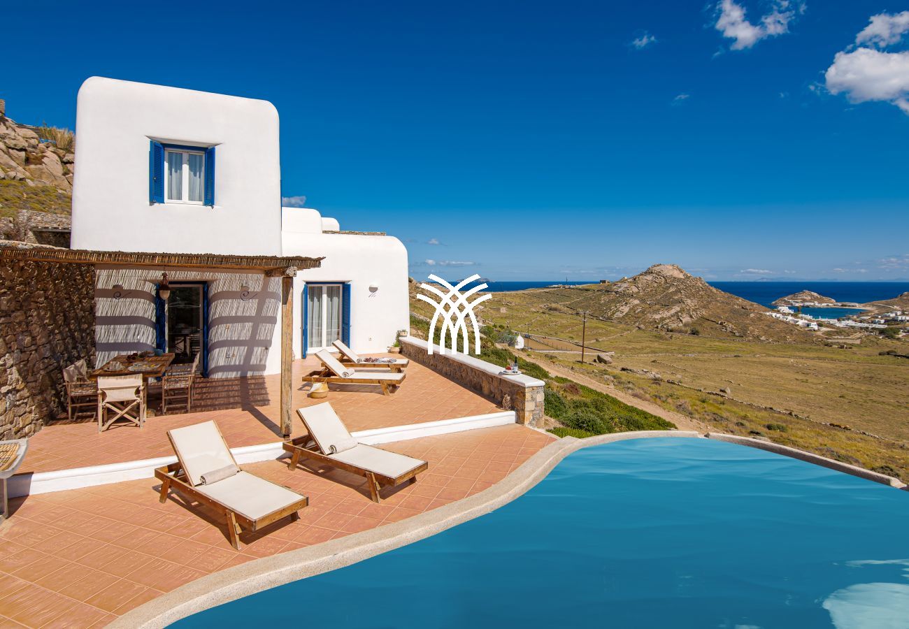Villa à Mikonos - Tranquil Villa 4