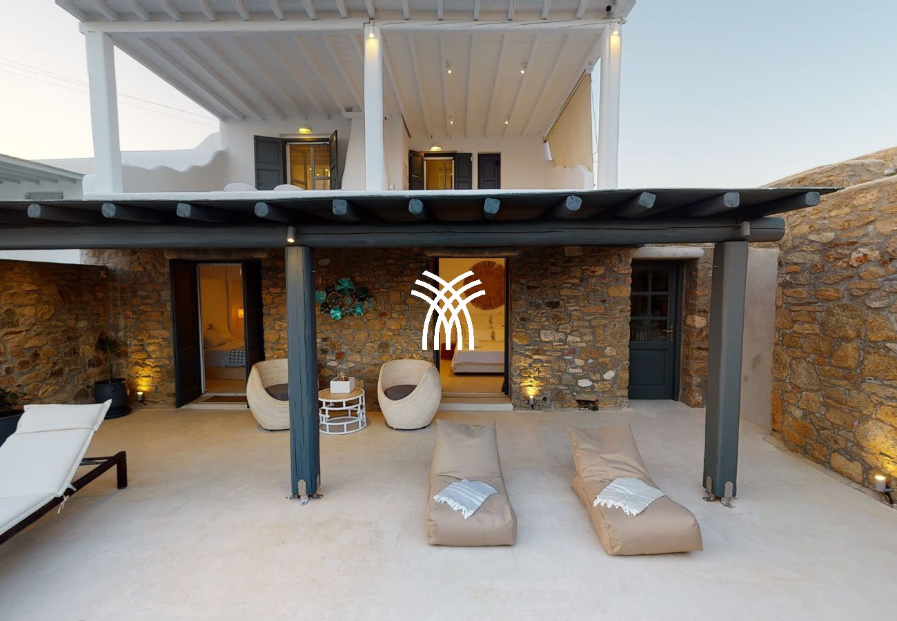 Villa à Mikonos - Marinailo