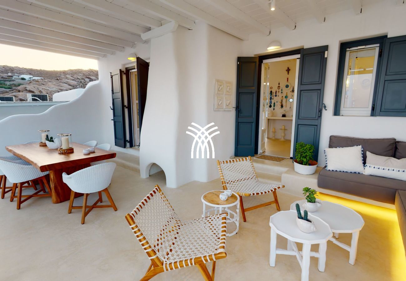 Villa à Mikonos - Marinailo