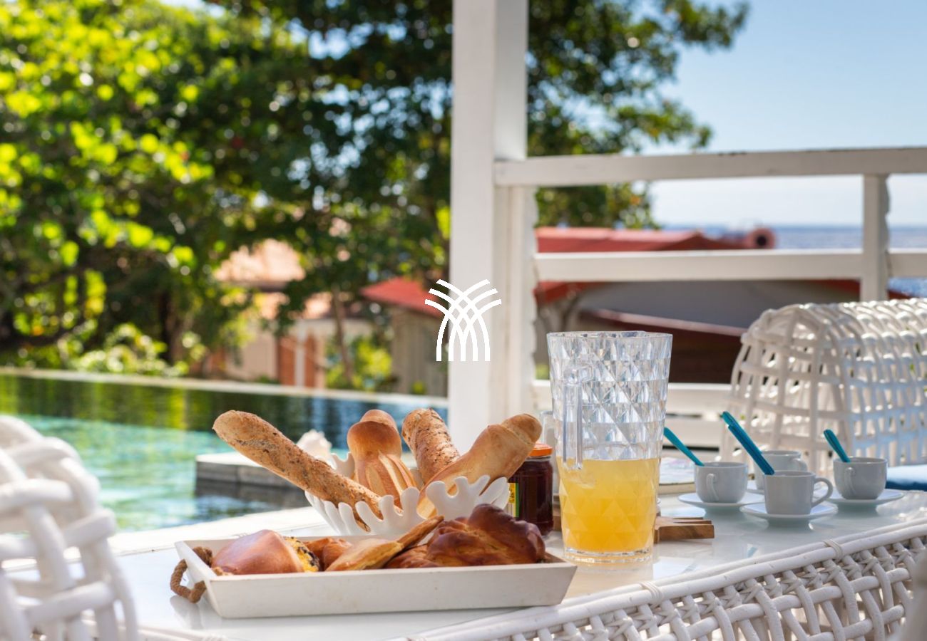 Villa à Le Diamant - Honeymoon