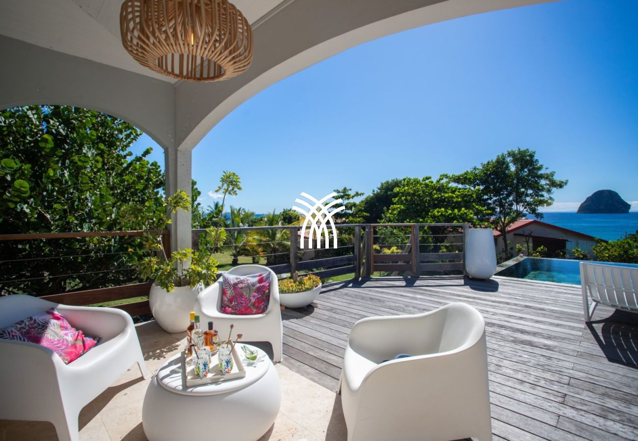 Villa à Le Diamant - Honeymoon