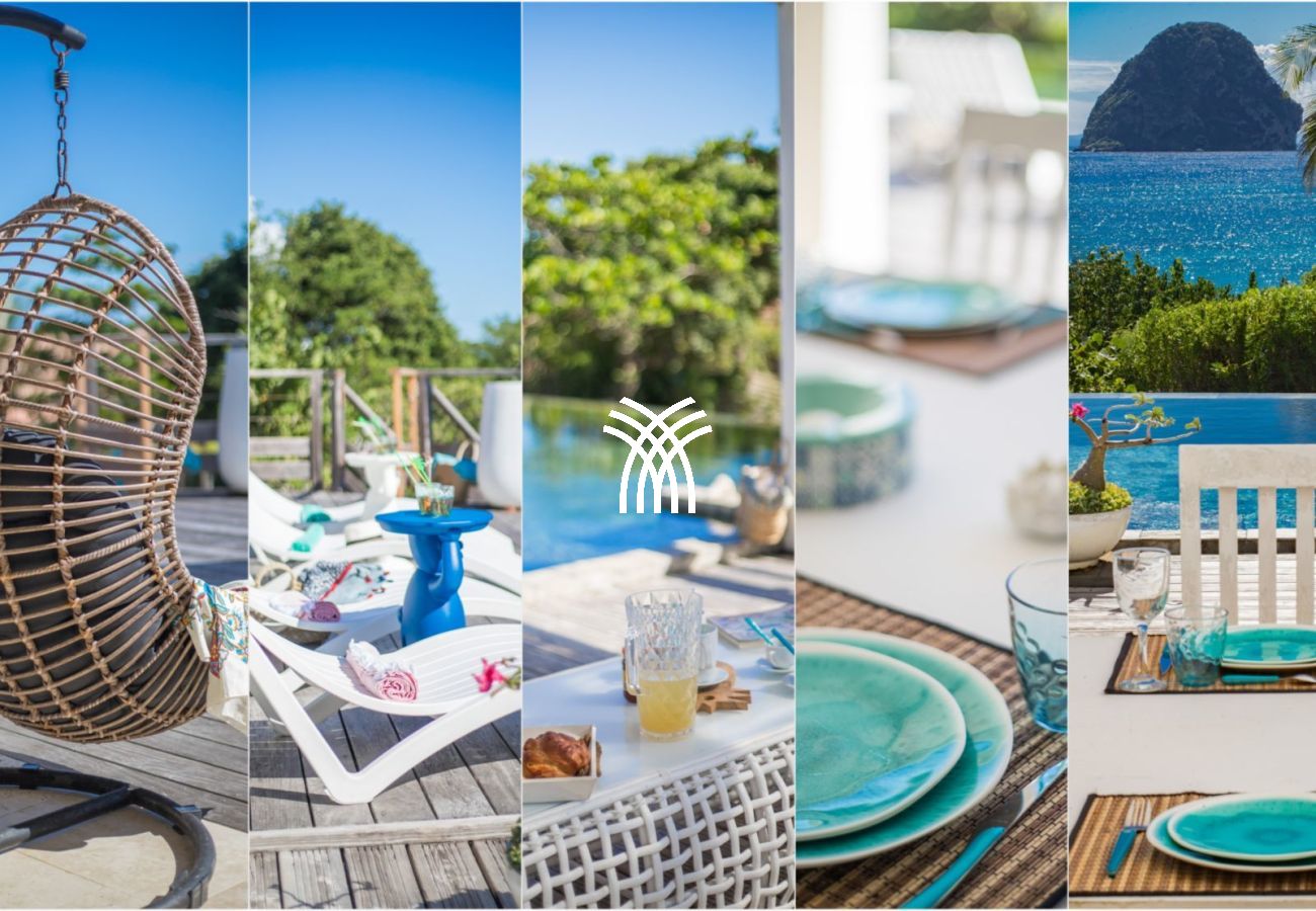 Villa à Le Diamant - Honeymoon