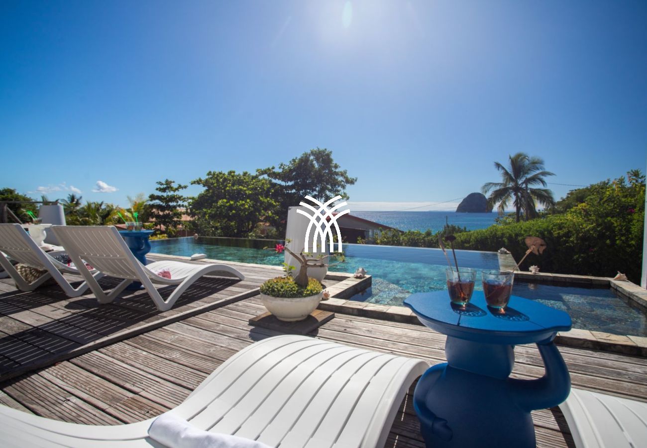 Villa à Le Diamant - Honeymoon