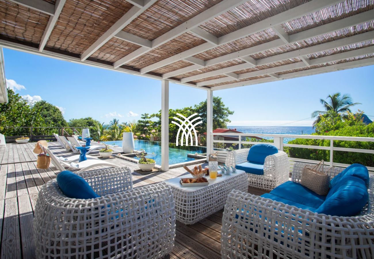 Villa à Le Diamant - Honeymoon