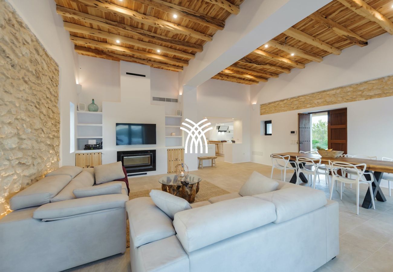 Villa à Ibiza - Fabienne