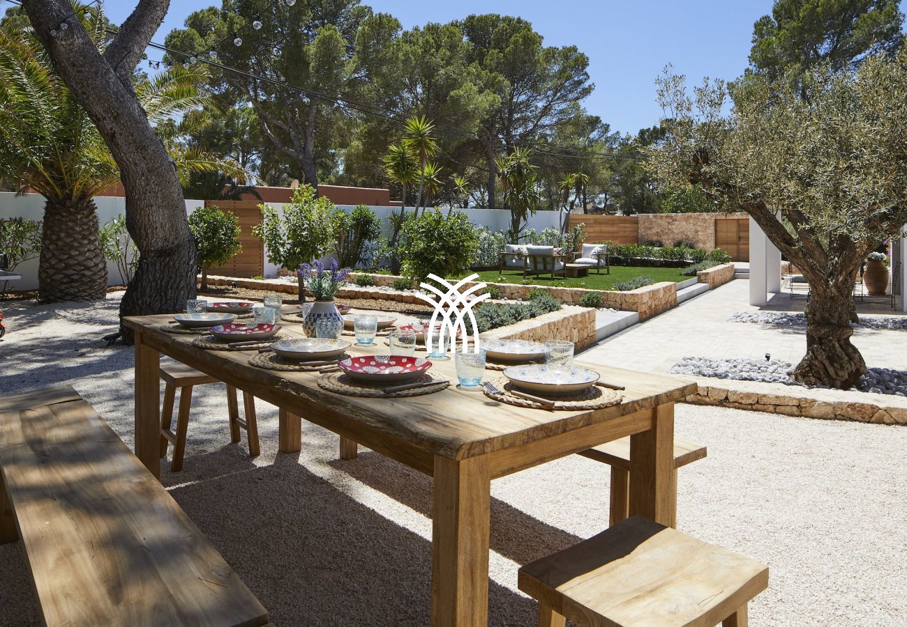 Villa à Ibiza - La Terraza