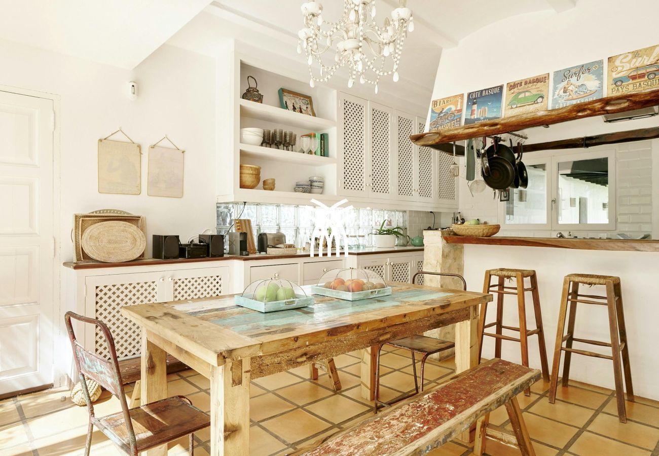 Villa à Ibiza - San Agustin