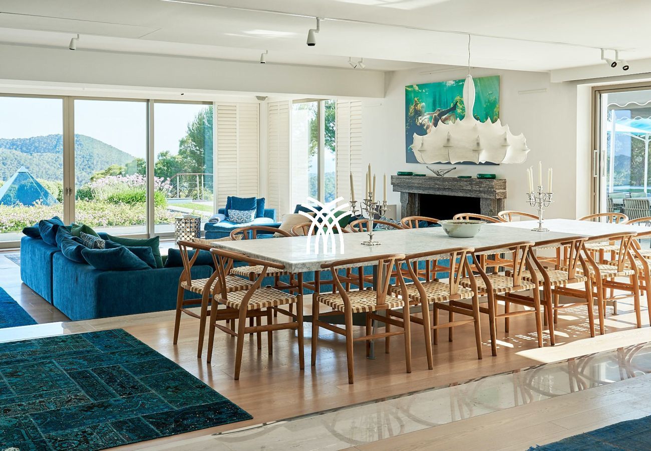 Villa à Sant Josep de Sa Talaia - Vista Azul