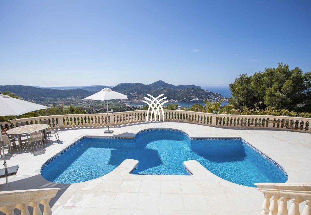 Villa à Port d' Andratx - Vistas Port Andratx