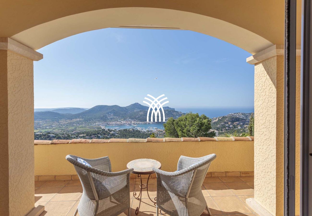Villa à Port d' Andratx - Vistas Port Andratx