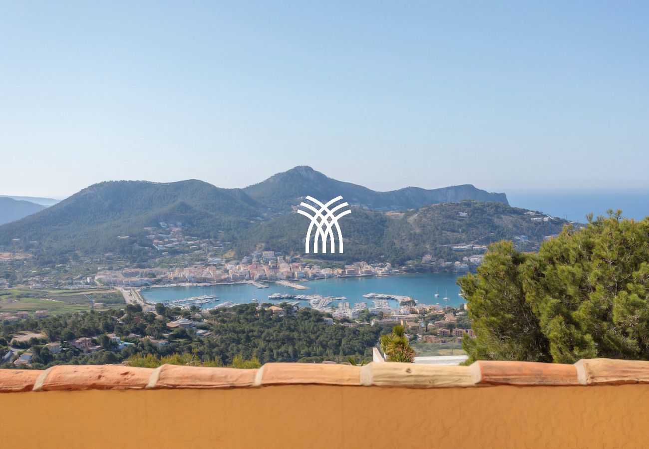 Villa à Port d' Andratx - Vistas Port Andratx