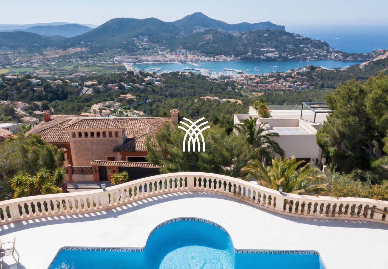 Villa à Port d' Andratx - Vistas Port Andratx