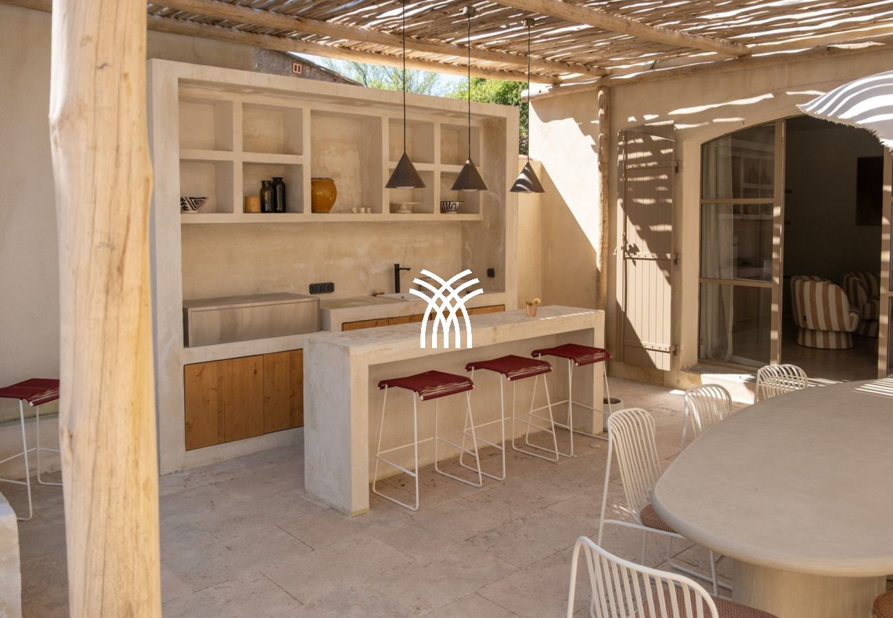 Villa à Saint Remy de Provence - Mas de Bigau