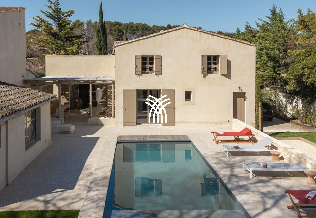 Villa à Saint Remy de Provence - Mas de Bigau