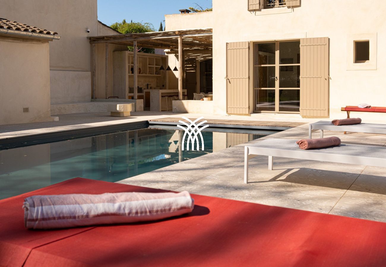 Villa à Saint Remy de Provence - Mas de Bigau