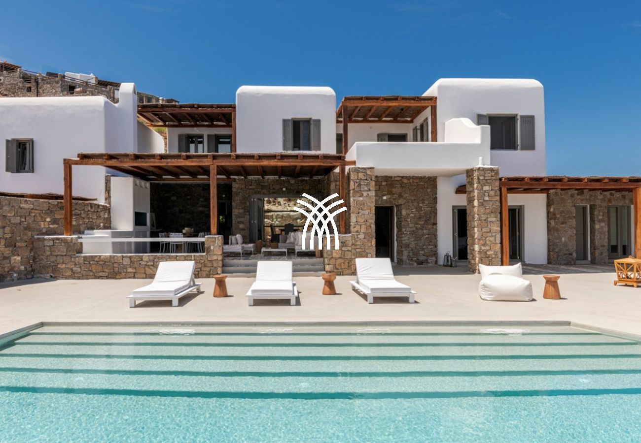 Villa à Mikonos - Lavan
