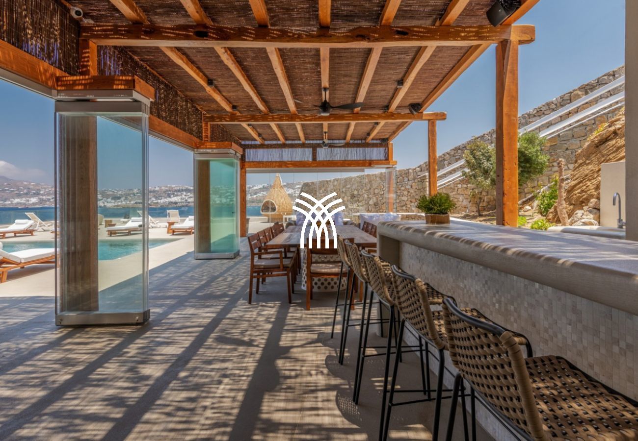 Villa à Mikonos - Lavan