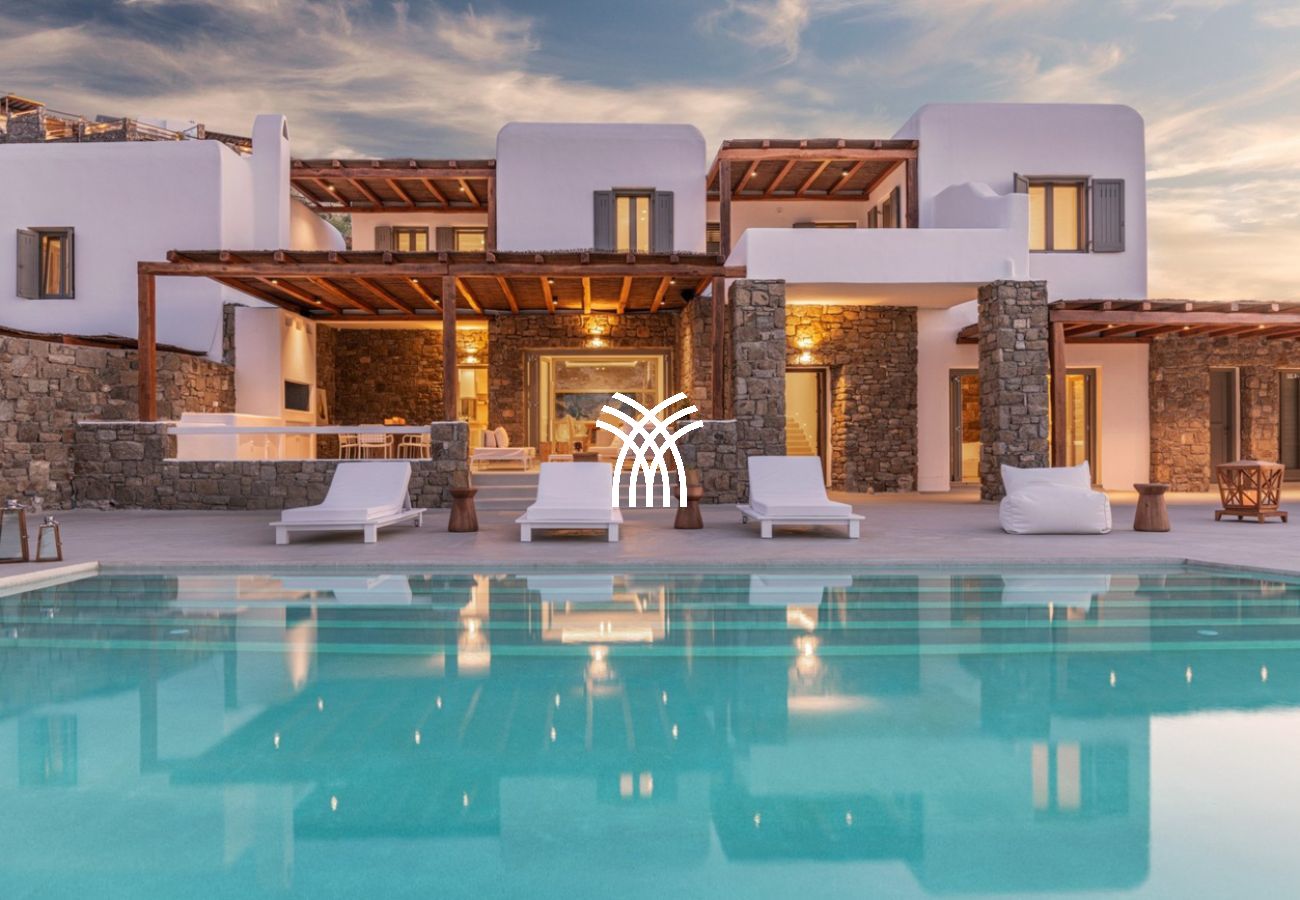 Villa à Mikonos - Lavan