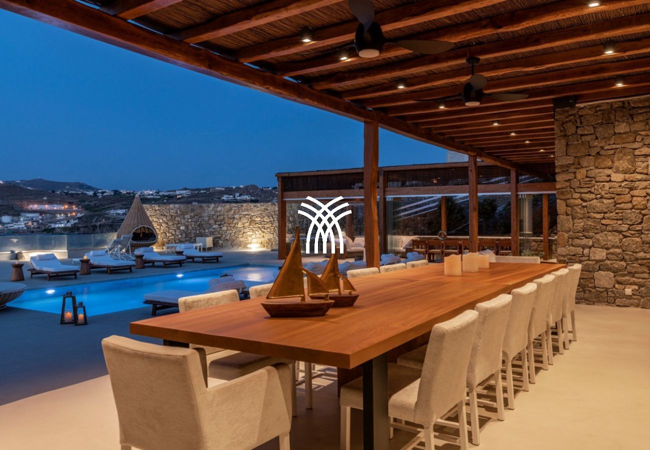 Villa à Mikonos - Lavan