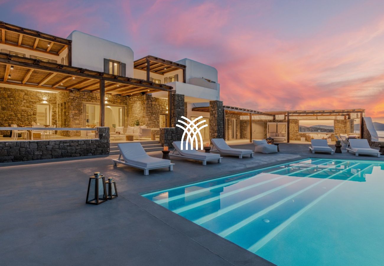 Villa à Mikonos - Lavan