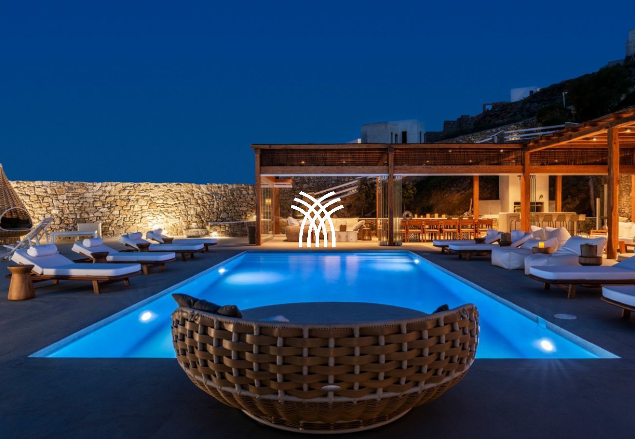 Villa à Mikonos - Lavan