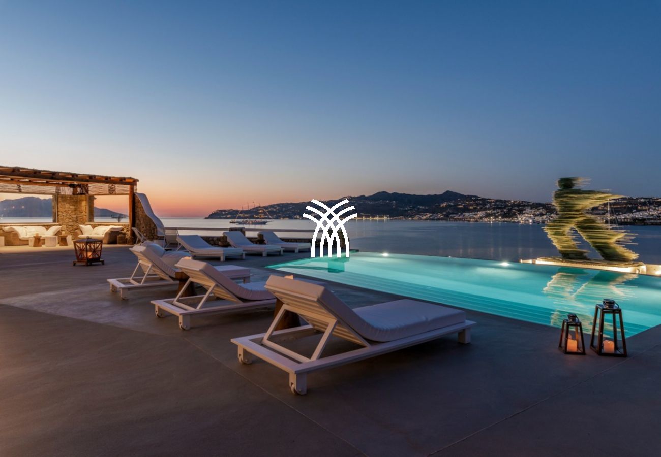 Villa à Mikonos - Lavan