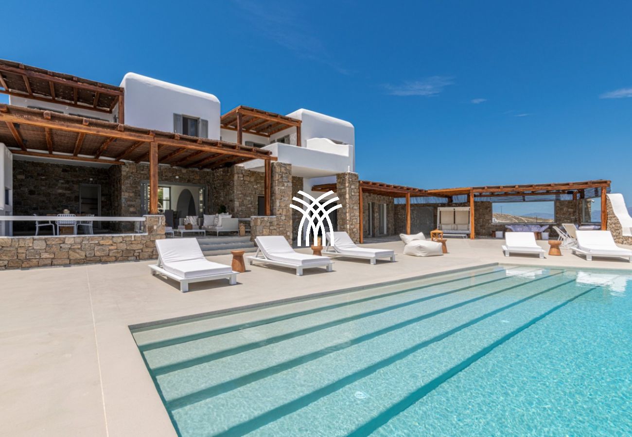 Villa à Mikonos - Lavan