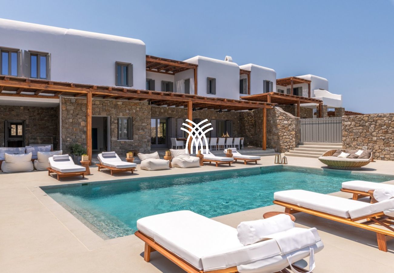 Villa à Mikonos - Lavan