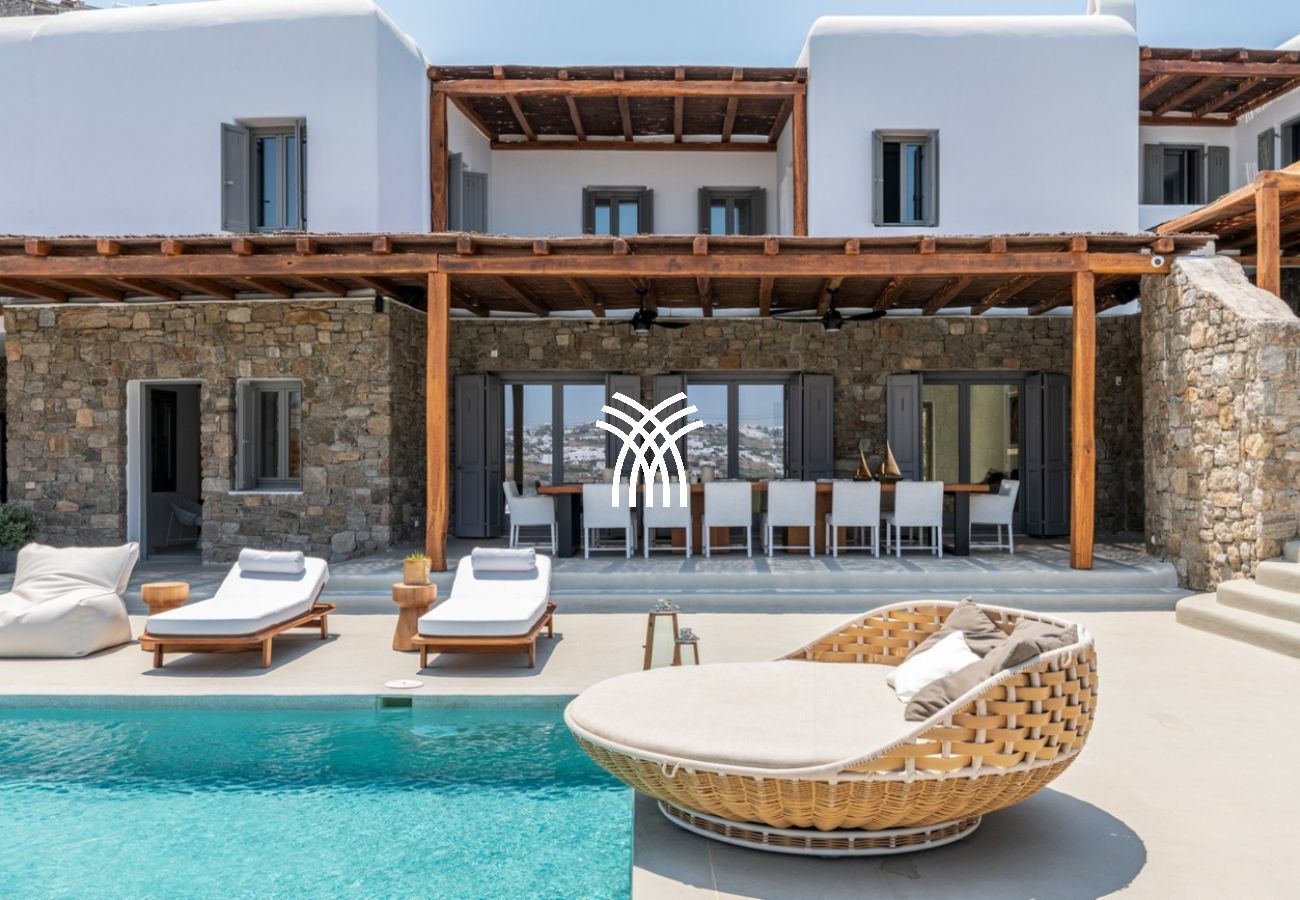 Villa à Mikonos - Lavan