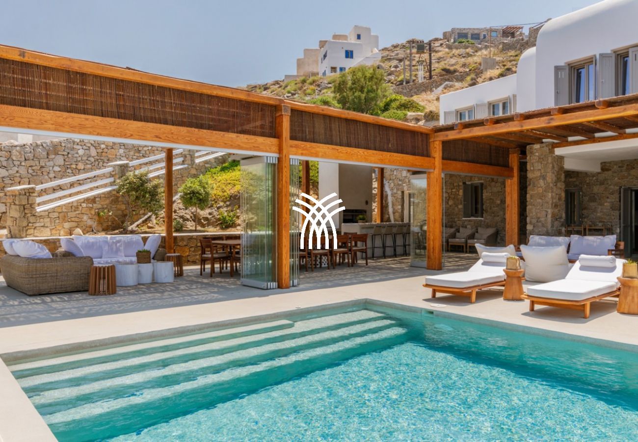 Villa à Mikonos - Lavan