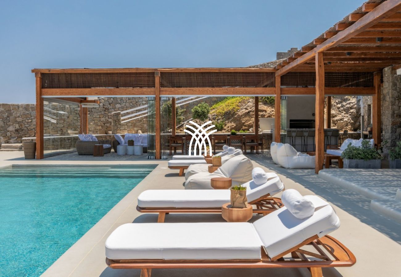 Villa à Mikonos - Lavan