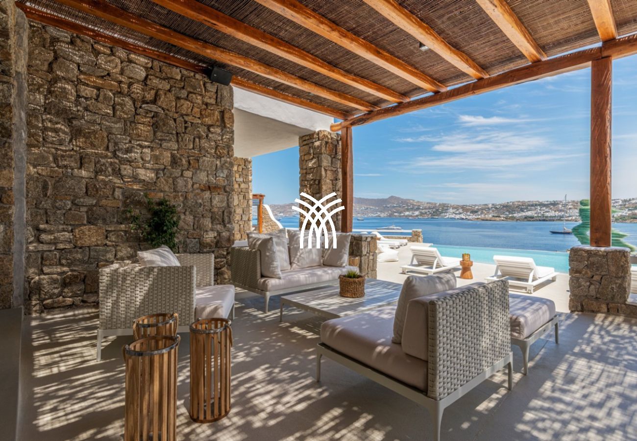 Villa à Mikonos - Lavan