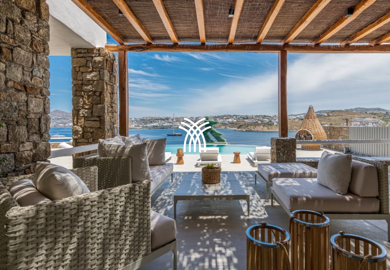 Villa à Mikonos - Lavan