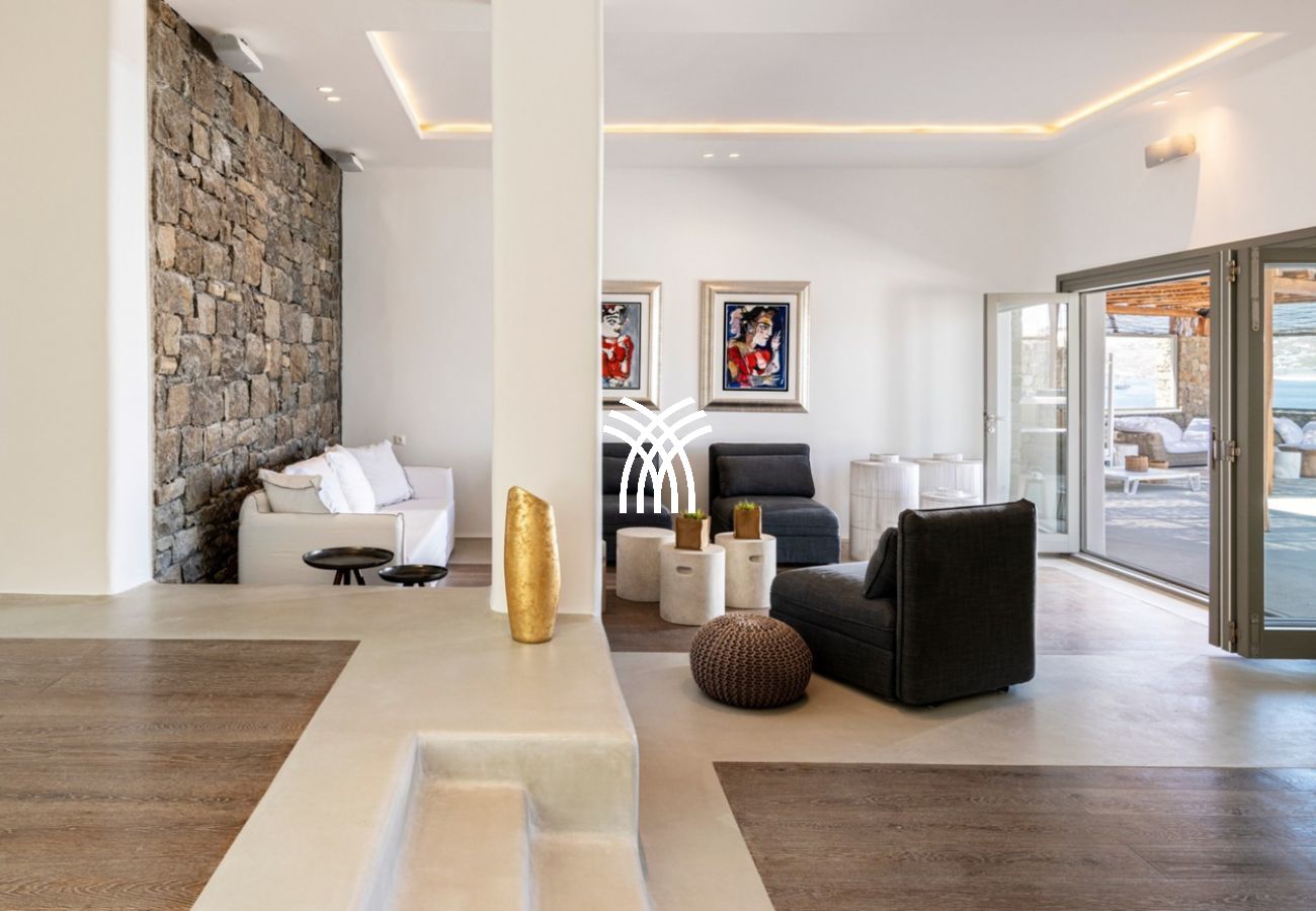 Villa à Mikonos - Lavan