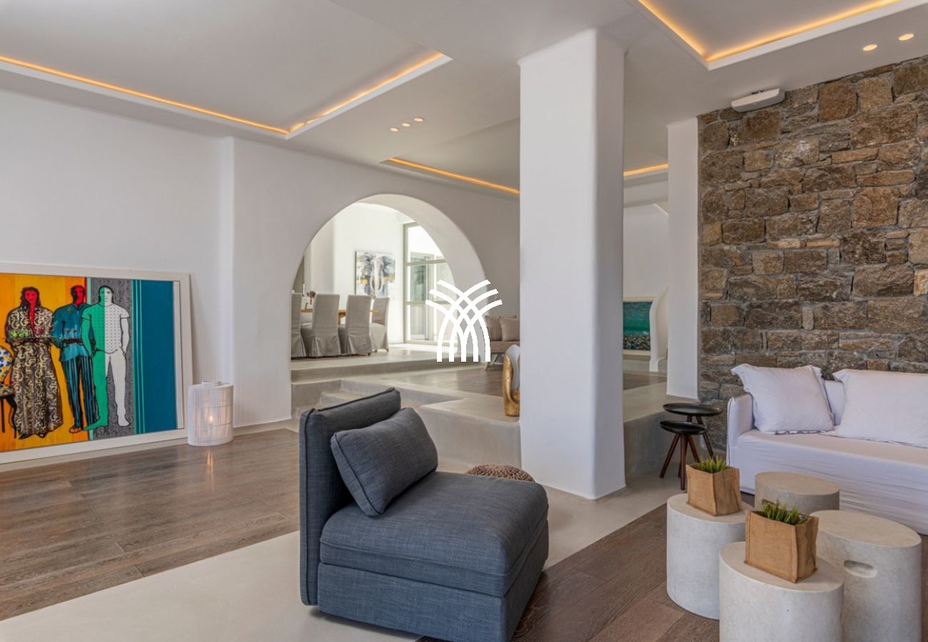 Villa à Mikonos - Lavan