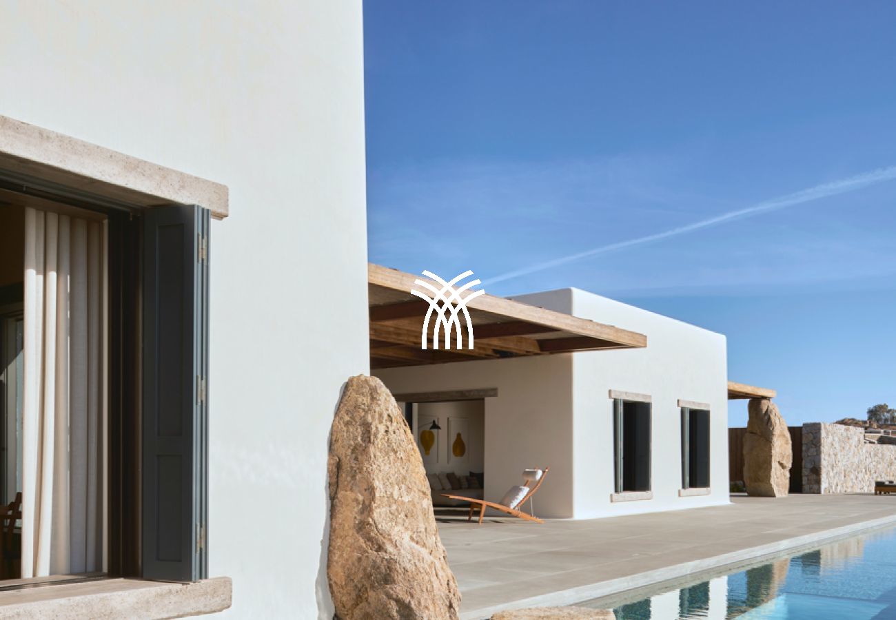 Villa à Mikonos - Mandra