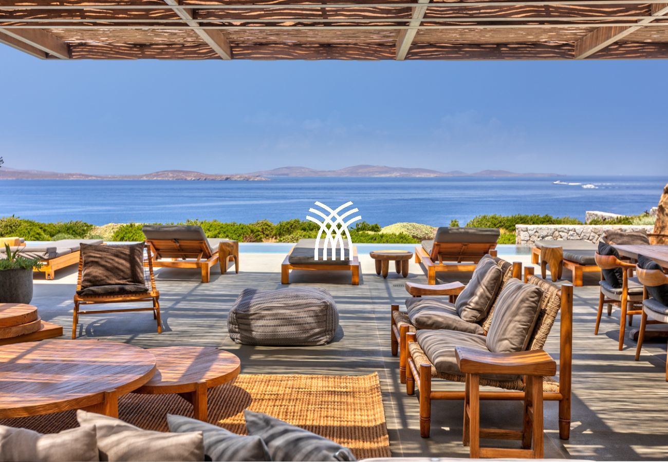 Villa à Mikonos - Mandra