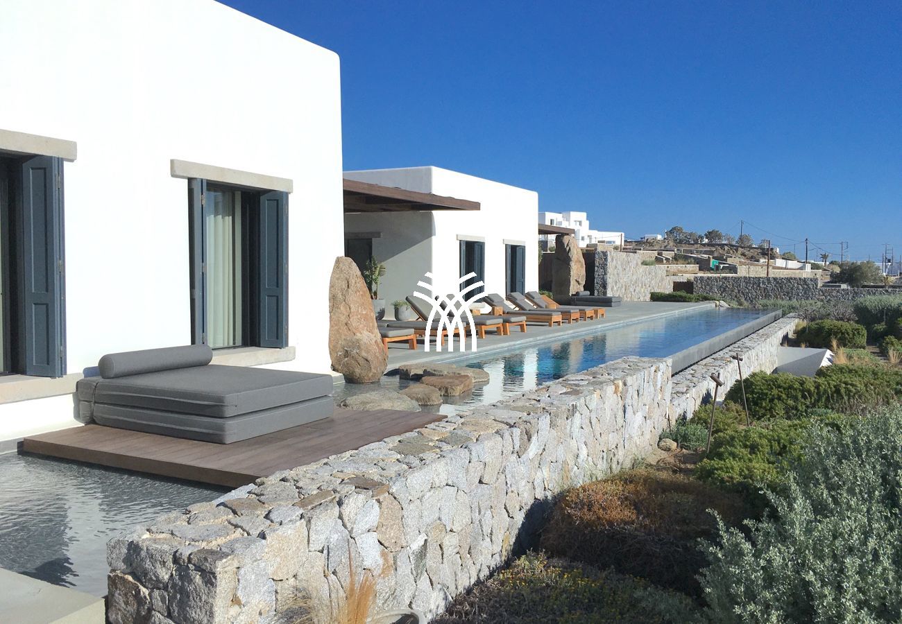 Villa à Mikonos - Mandra