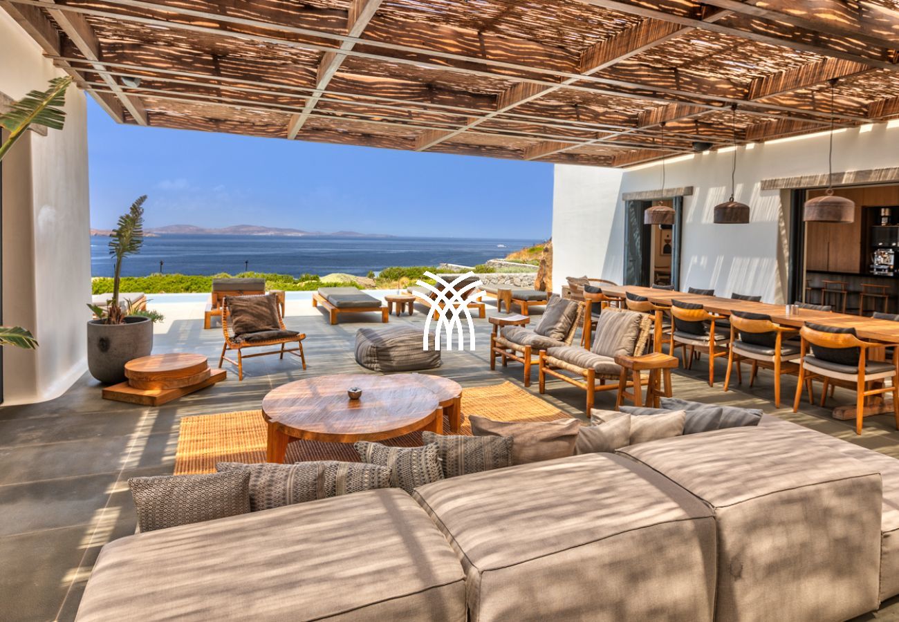 Villa à Mikonos - Mandra