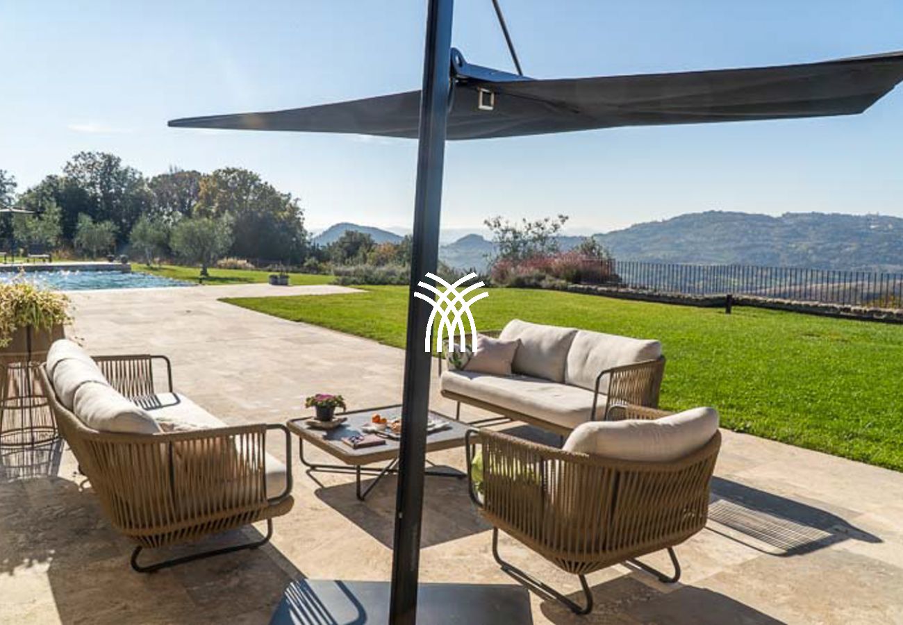 Villa à Volterra - Velari