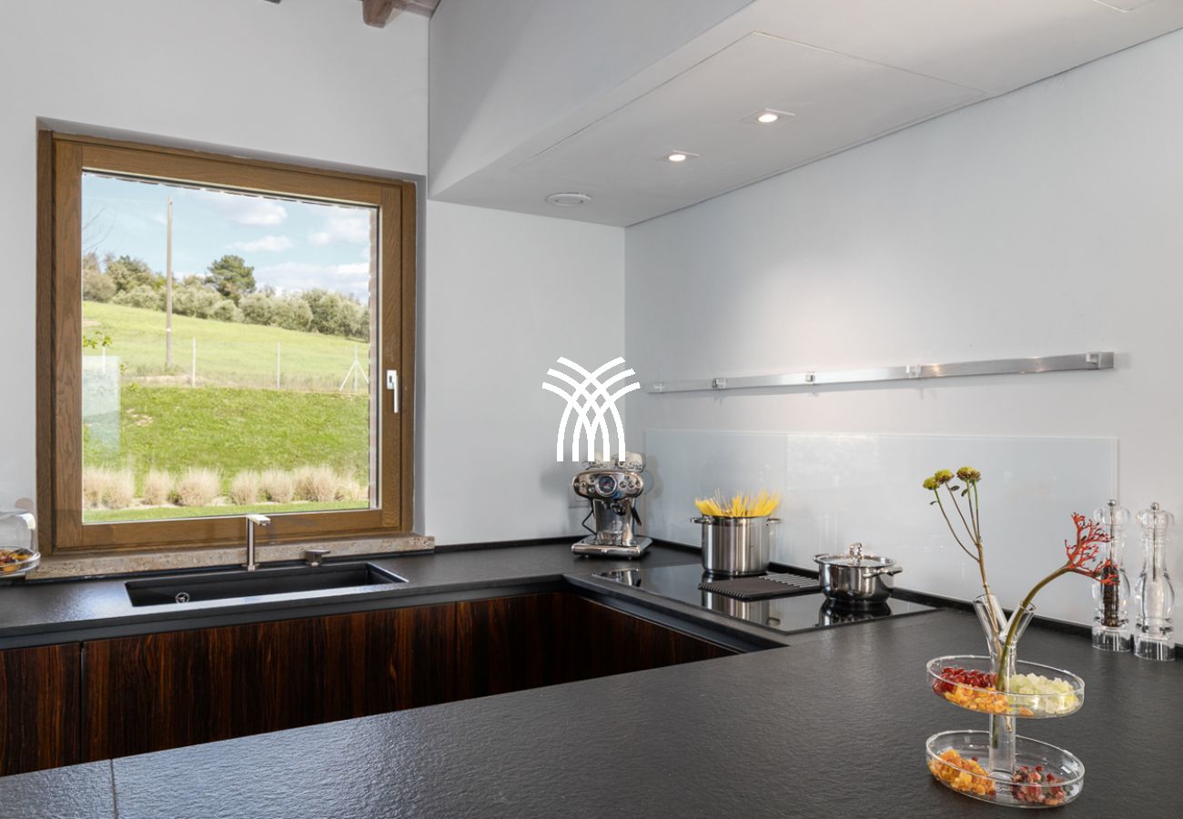 Villa à Volterra - Velari