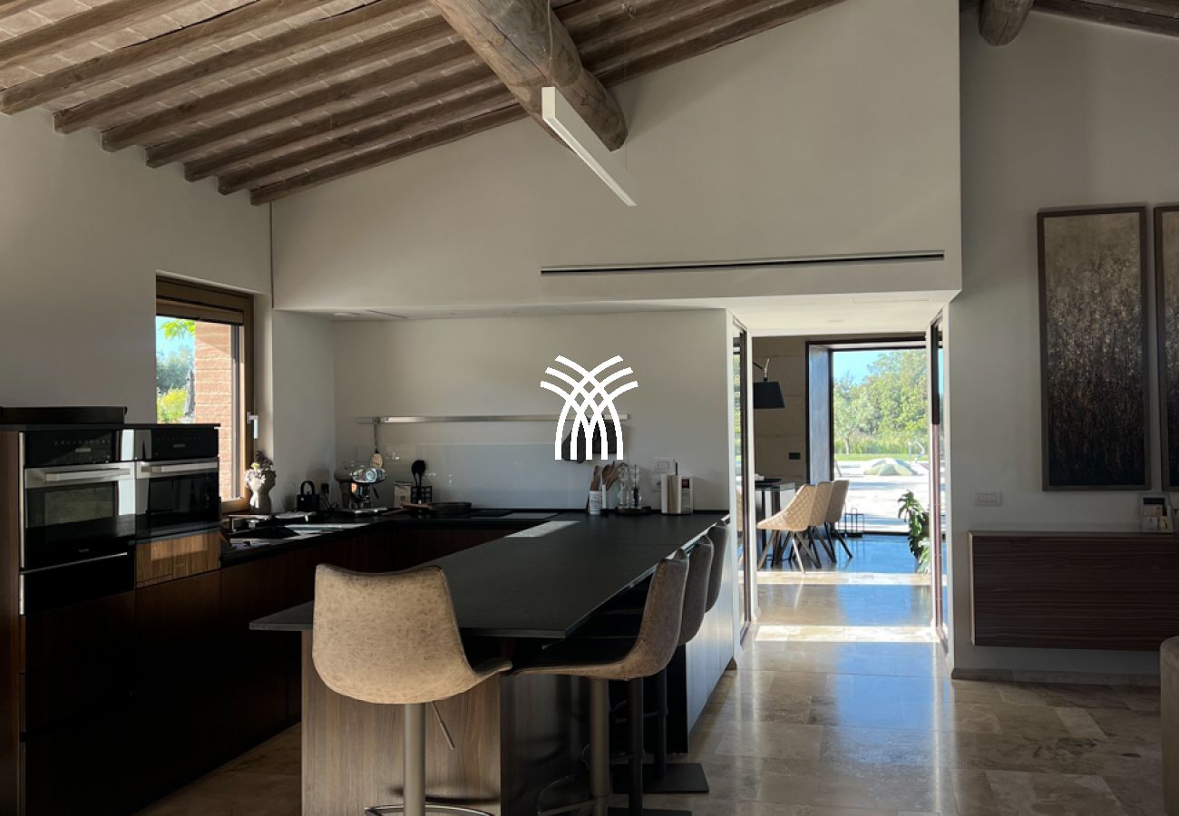 Villa à Volterra - Velari