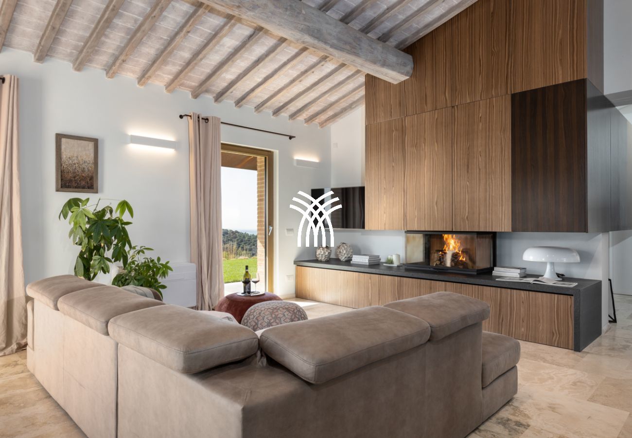 Villa à Volterra - Velari