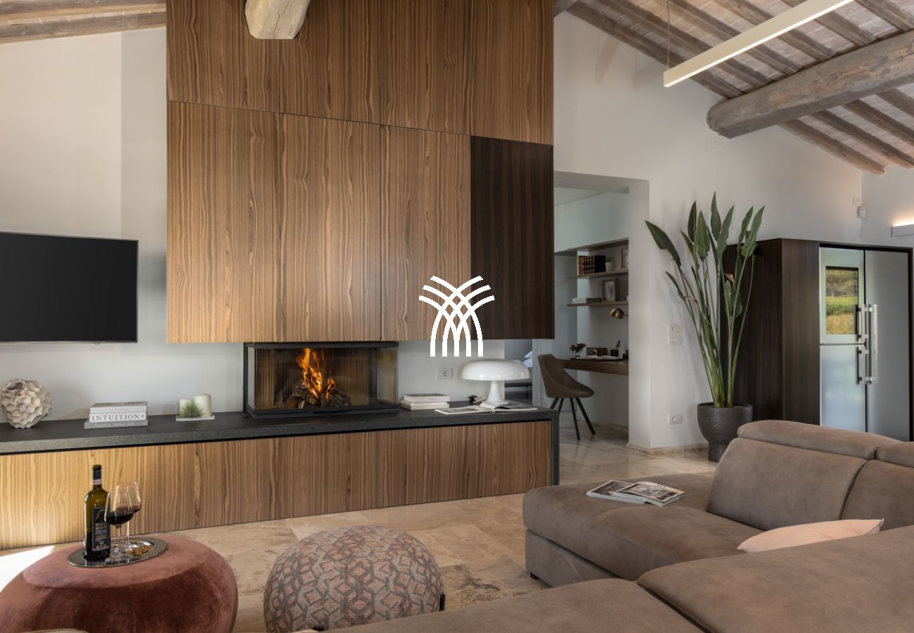 Villa à Volterra - Velari